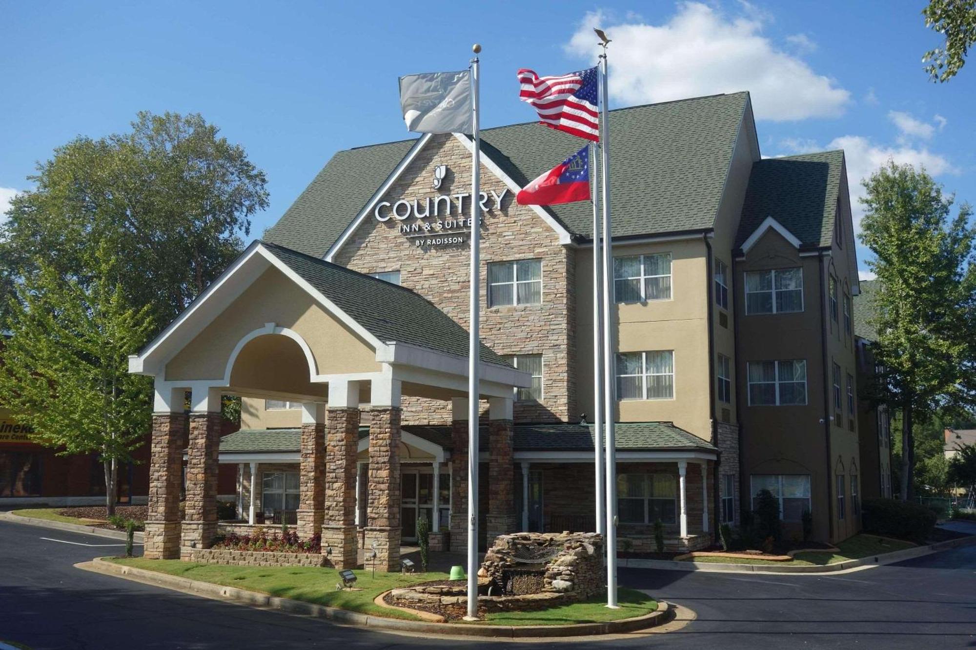 Country Inn & Suites By Radisson, Lawrenceville, Ga Exterior foto