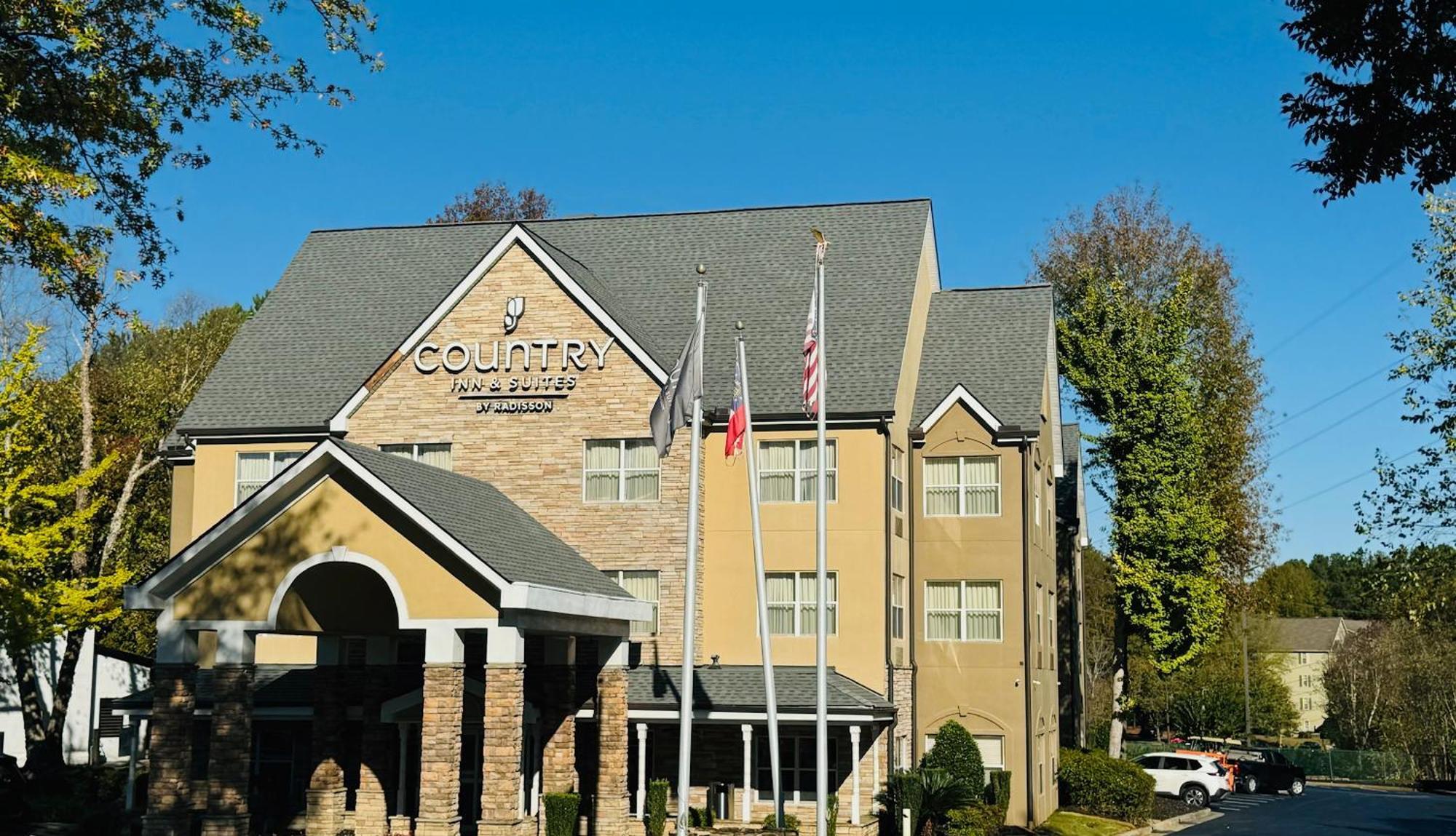 Country Inn & Suites By Radisson, Lawrenceville, Ga Exterior foto